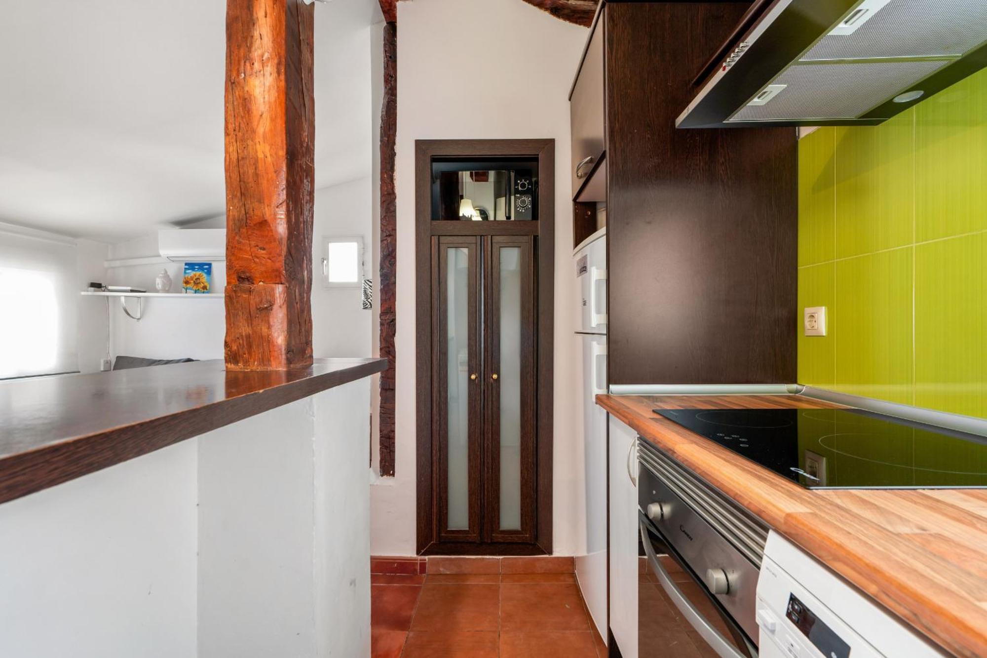 Apartamento En La Gran Via Alquiler Temporal Madryt Zewnętrze zdjęcie